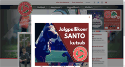 Desktop Screenshot of fcsantos.ee